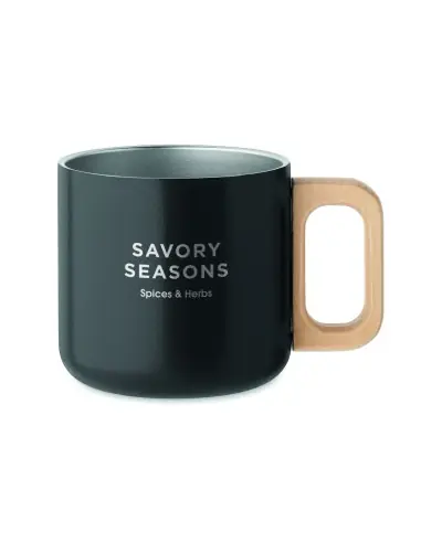 Taza de doble pared 350 ml Ecológica...