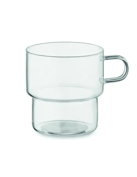 Taza de borosilicato. 300ml 7MO2348