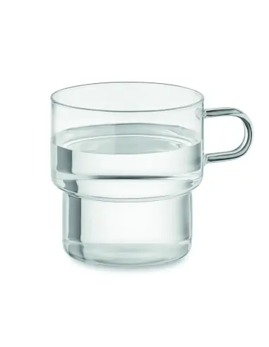 Taza de borosilicato. 300ml 7MO2348