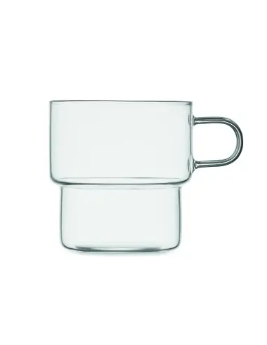 Taza de borosilicato. 300ml 7MO2348