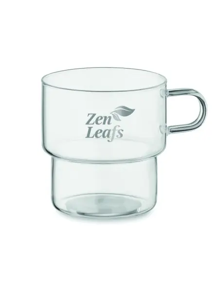Taza de borosilicato. 300ml 7MO2348