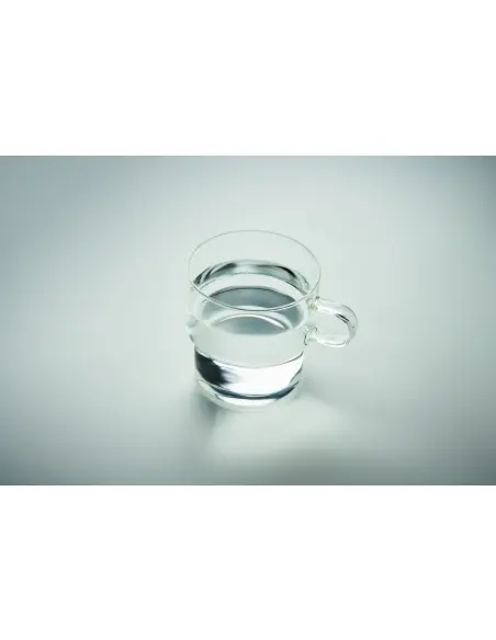Taza de borosilicato. 300ml 7MO2348