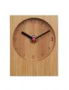 Reloj de sobremesa de bambú Ecológica Personalizada 7MO2353 - Imagen 2