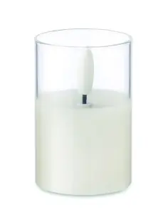 Vela efecto LED de cristal 7MO2365