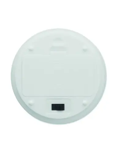 Vela cera LED soporte cristal 7MO2366