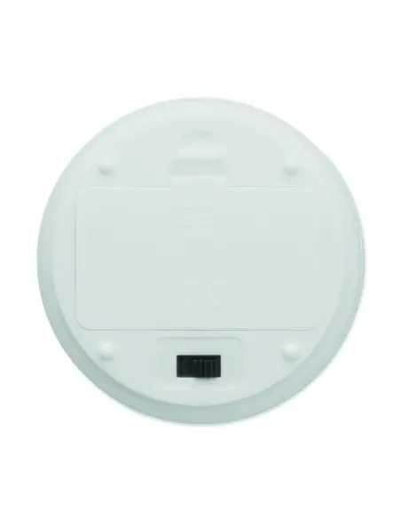 Vela cera LED soporte cristal 7MO2366