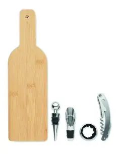 Set vino en forma de botella 7MO2381