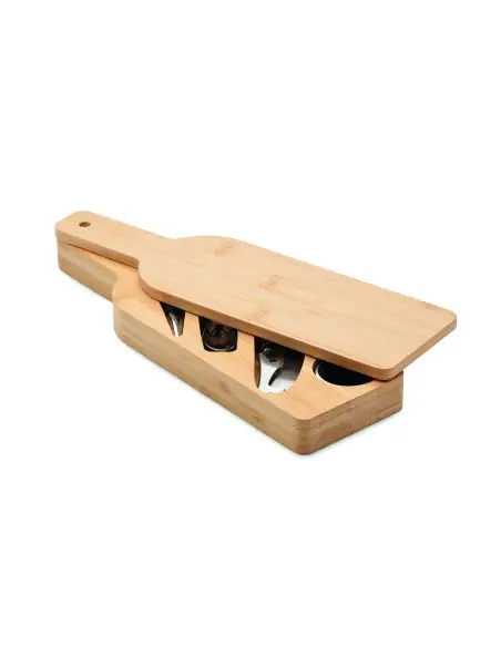 Set vino en forma de botella 7MO2381