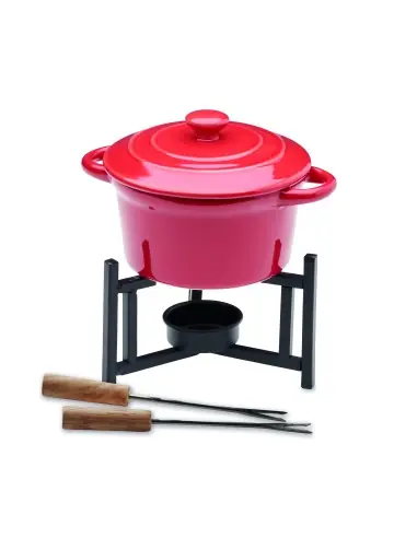 Set fondue de cerámica 300 ml 7MO2386