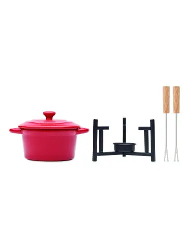 Set fondue de cerámica 300 ml 7MO2386