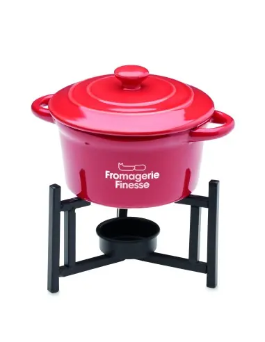 Set fondue de cerámica 300 ml 7MO2386