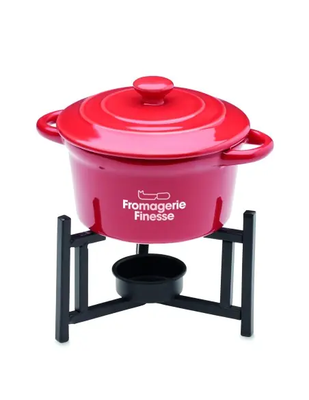 Set fondue de cerámica 300 ml 7MO2386