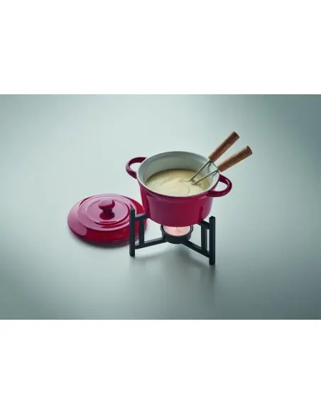 Set fondue de cerámica 300 ml 7MO2386