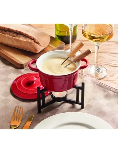 Set fondue de cerámica 300 ml 7MO2386
