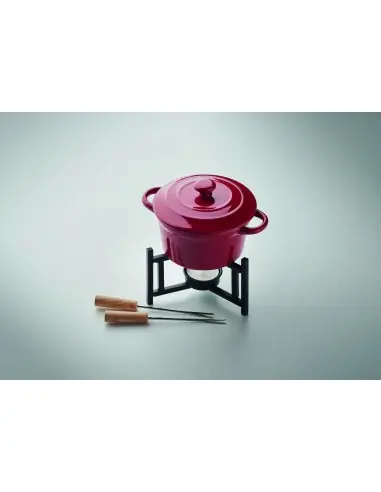 Set fondue de cerámica 300 ml 7MO2386