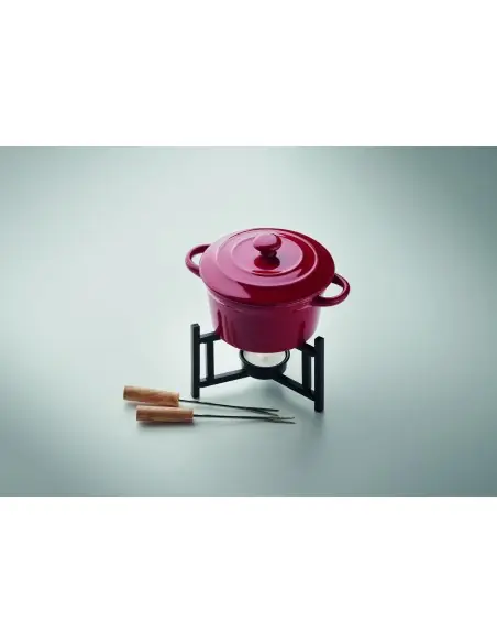 Set fondue de cerámica 300 ml 7MO2386