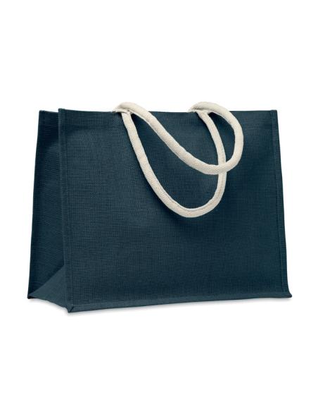 Bolsa de yute y asas algodón hofuj