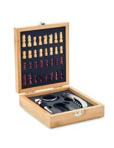 Tablero ajedrez juego de vino 7MO2393