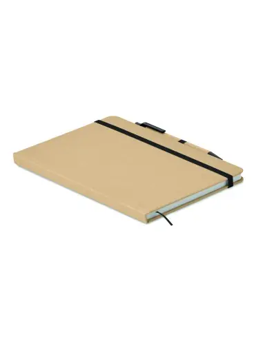 Libreta A5 en cartón reciclado 7MO2396