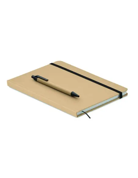 Libreta A5 en cartón reciclado 7MO2396