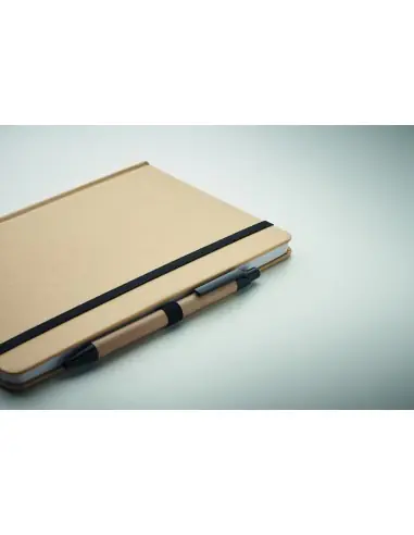 Libreta A5 en cartón reciclado 7MO2396