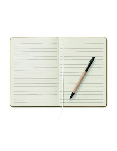 Libreta A5 en cartón reciclado 7MO2396