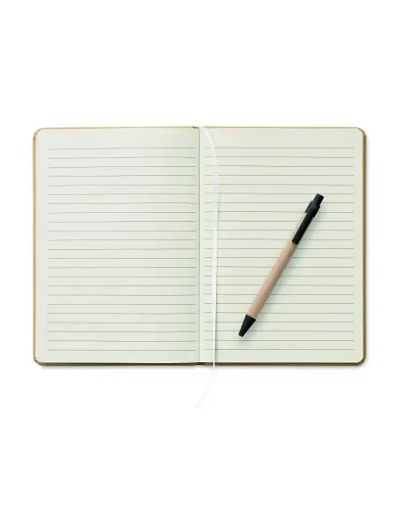 Libreta A5 en cartón reciclado 7MO2396