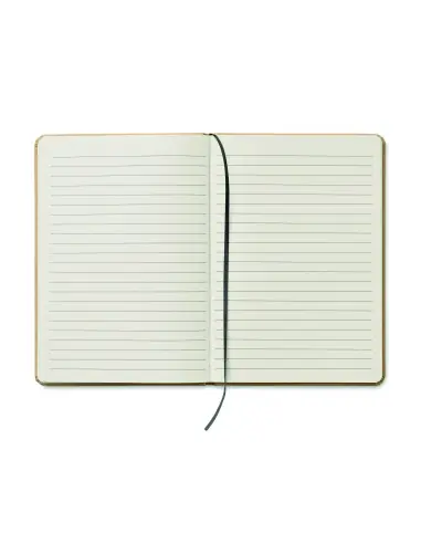 Libreta A5 en cartón reciclado 7MO2396