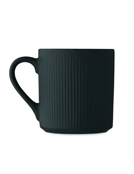 Taza de cerámica mate 340 ml Ecológica Personalizada 7MO2397