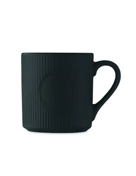 Taza de cerámica mate 340 ml Ecológica Personalizada 7MO2397