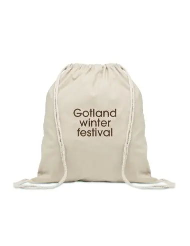 Bolsa de algodón reciclado 7MO2401