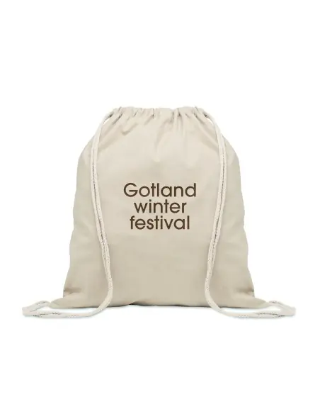 Bolsa de algodón reciclado 7MO2401