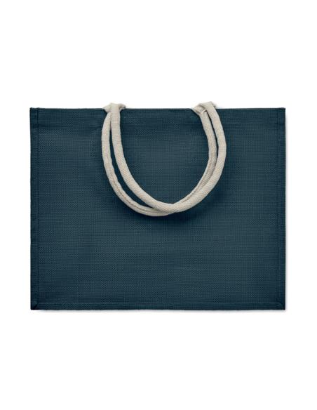 Bolsa de yute y asas algodón hofuj