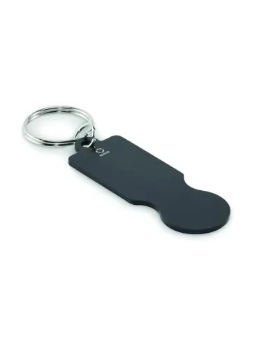 Llavero con ficha de carrito 7MO2407