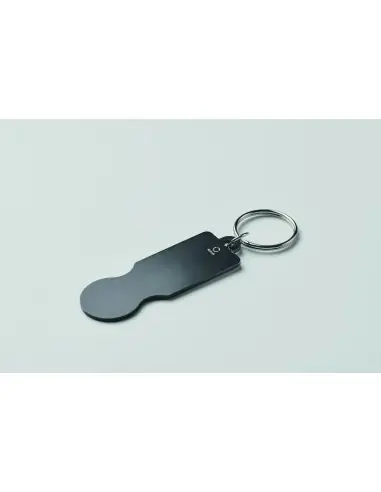 Llavero con ficha de carrito 7MO2407