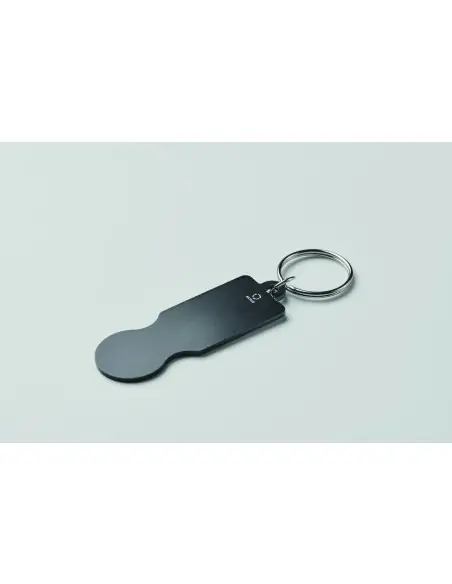 Llavero con ficha de carrito 7MO2407