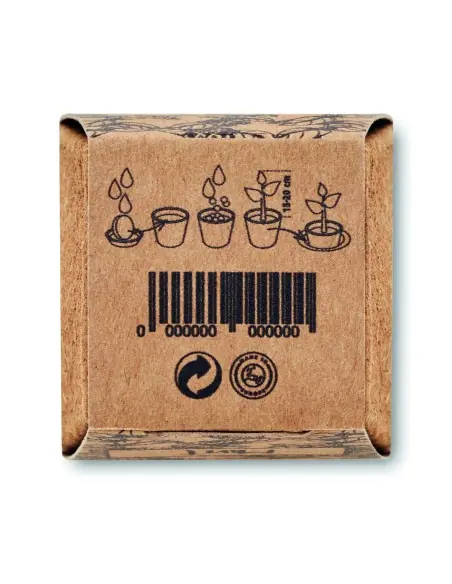 Kit cultivo semillas de menta 7MO2410