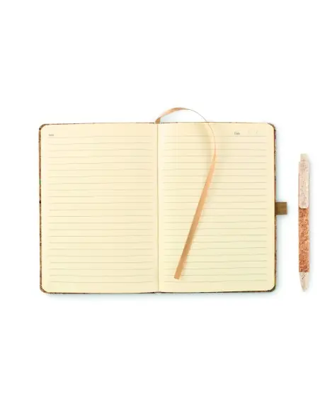 Cuaderno de color corcho A5 7MO2414