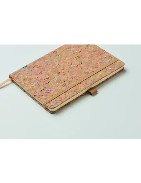 Cuaderno de color corcho A5 7MO2414