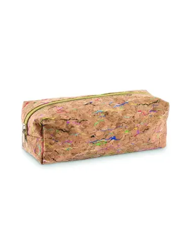Estuche de corcho de colores 7MO2415