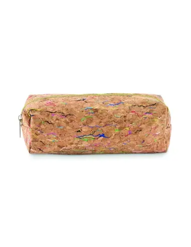 Estuche de corcho de colores 7MO2415