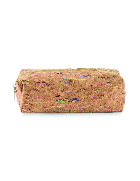 Estuche de corcho de colores 7MO2415