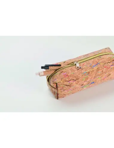 Estuche de corcho de colores 7MO2415