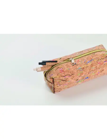 Estuche de corcho de colores 7MO2415
