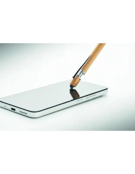 Bolígrafo de bambú 7MO2418