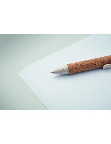 Bolígrafo corcho de 4 tintas 7MO2421
