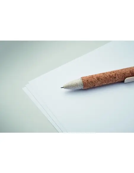 Bolígrafo corcho de 4 tintas 7MO2421