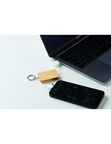 Cable de carga con llavero 7MO2422