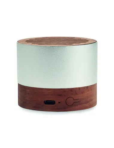 Altavoz de aluminio reciclado 7MO2432