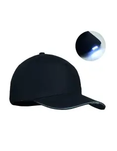 Gorra LED de 5 paneles 220gr 7MO2439